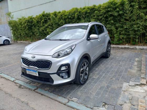 KIA SPORTAGE 2.0 LX 4X2 16V FLEX 4P AUTOMÁTICO